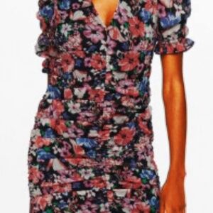 Only fitted floral dress